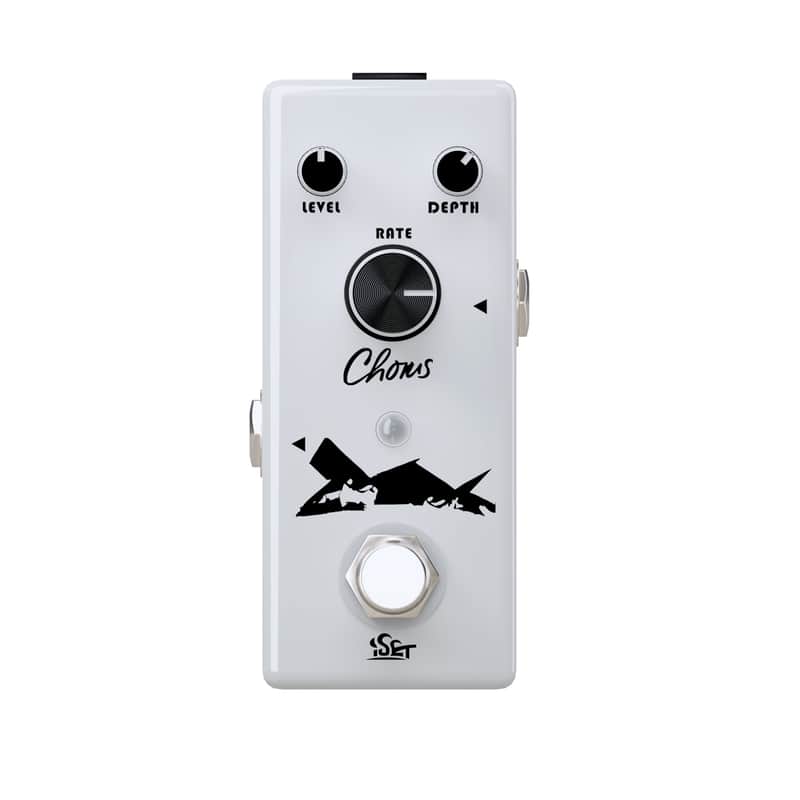 Analog Chorus Guitar Effect Pedal for Electric Guitar Bass True Bypass,price include the import duty for US buyer image 1