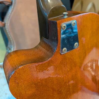1960s Eko Model 100 Hot Rod Electric Guitar Vintage 3-Pickup Hollow Body Archtop Conversion image 22