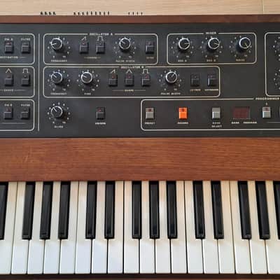Sequential Prophet 5 Rev3.3 - 120 programs with MIDI and flightcase image 11
