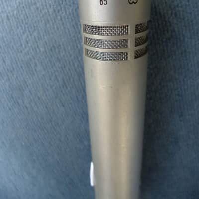 Neumann KM85 VINTAGE - SILVER image 2