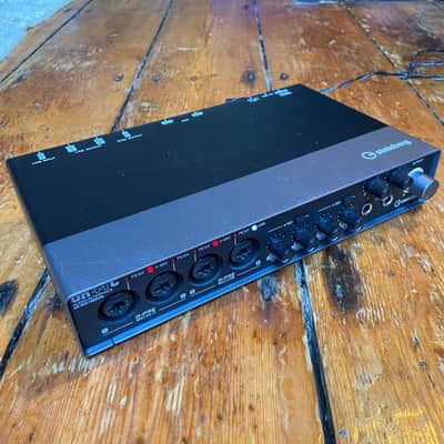 Steinberg UR44C USB 3.0 Audio Interface 2019 - 2020 - Black image 2