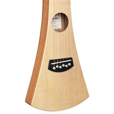 MARTIN&CO Steel String Backpacker Guitar - Lefty image 1