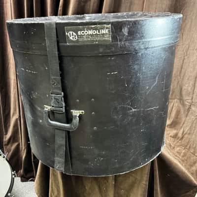 22x14 Ludwig Classic Maple Bass Drum Mid 80's - Silver Sparkle image 14