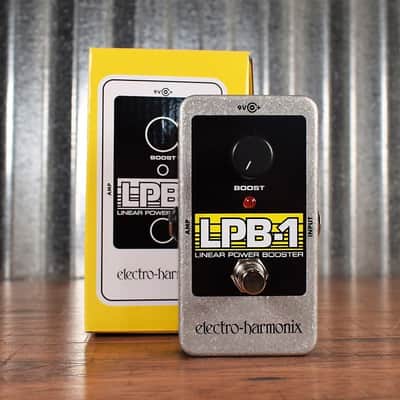 Electro-Harmonix EHX LPB-1 Linear Power Booster Preamp Pedal image 1