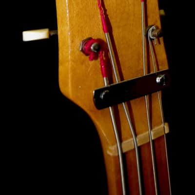 Premier Marvel Bass 1955 VERY RARE & COLLECTIBLE.  Early Solid Body Bass image 24