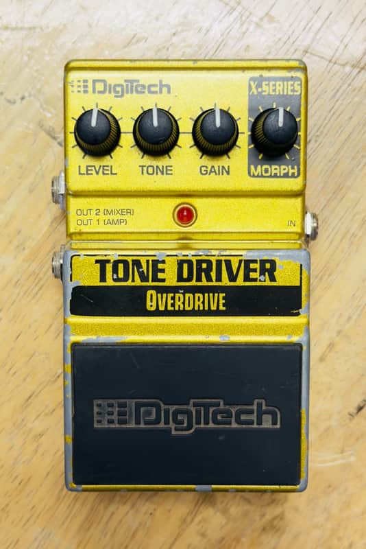 DigiTech TONE DRIVER