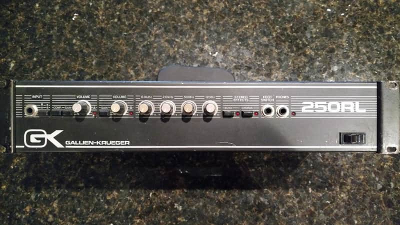 Gallien-Krueger 250RL Stereo Guitar Amp image 1