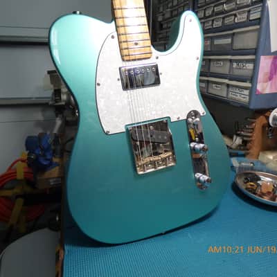 Fender Fat Telecaster 2025 - Mystic Teal image 7