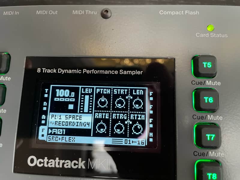 Elektron Octatrack MkII Dynamic 8-Track Performance Sampler 2017 - 2021 - Gray image 1