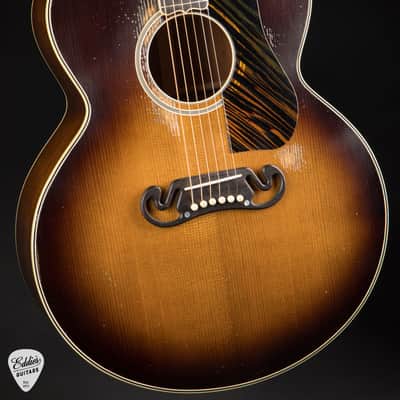 Gibson Murphy Lab 1939 SJ-100 Heavy Aged Faded Vintage Sunburst 4.4 #23504026 image 6