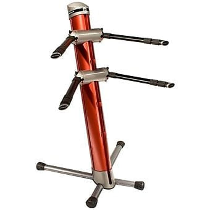 Ultimate Support AX-90 Apex Column 2-Tier Keyboard Stand image 1