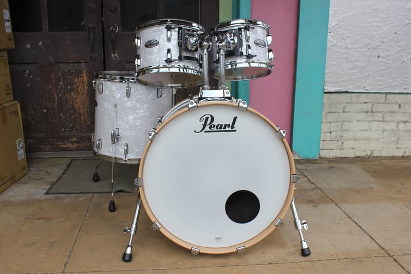 Pearl Professional Series All Maple Shells 2026 - White Marine Pearl image 1