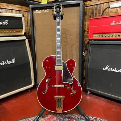 Gibson Custom Shop L-5 Wes Montgomery 2001 Red image 7