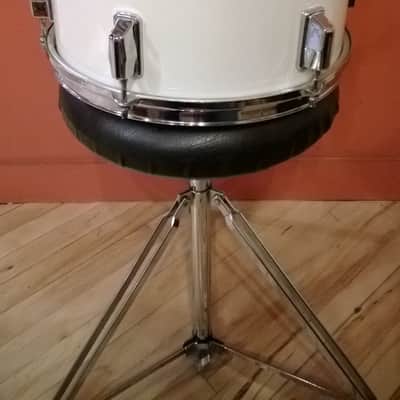 70s Pearl Fiberglass Shell drum kit w/ original hardware and cases! image 8