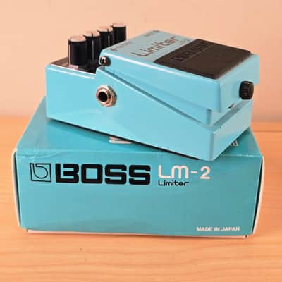 Vintage 1980's Boss LM-2 Limiter Guitar Effects Pedal with Original Box image 6