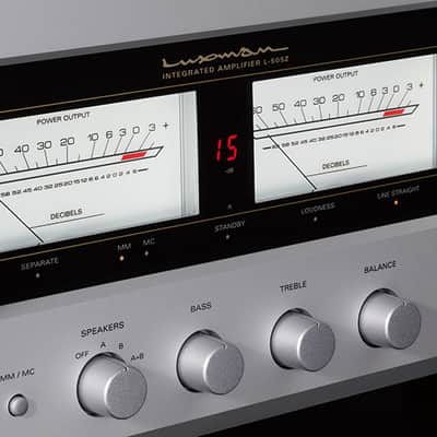 LUXMAN L-505Z - Integrated Amplifier - NEW! Bild 8