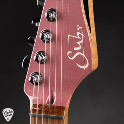 2024 - Suhr Eddie's Guitars Exclusive Roasted Classic T - Burgundy Mist image 7