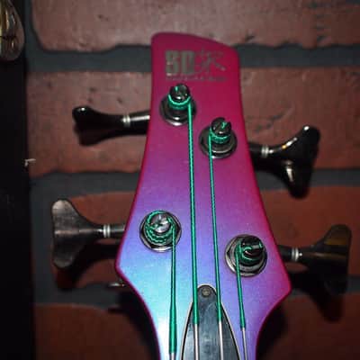 Nice Ibanez Japan 1990 SR 1000 Bass Guitar w/ Hardshell PN FInish Rare! image 4