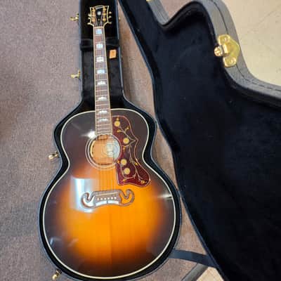 Used 2016 Gibson 2106 SJ-200 Acoustic Guitar Vintage Sunburst with LR Baggs Anthem Pick up image 16