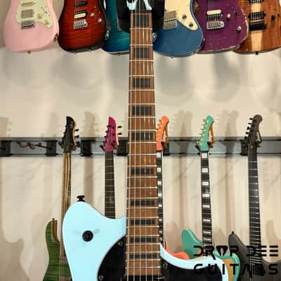 Balaguer Select Series Espada Limited Electric Guitar w/ Bag (4001)-Gloss Sky Blue image 9