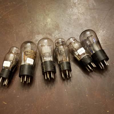 RCA etc. ONE (1) UY227 Triode Antique tNOS AT1000 TESTED Vacuum Tube Engraved Mesh Plate 27 127 C-227 Audio 1927-1940 image 1