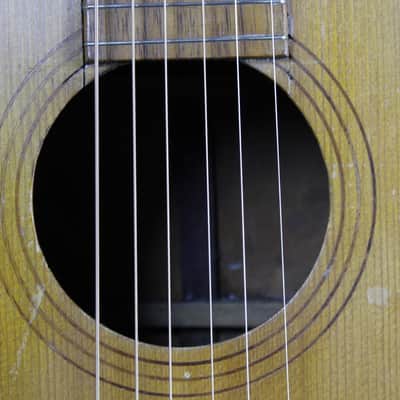 Kona Model 1  1920's Weissenborn Made Spruce/Koa image 4