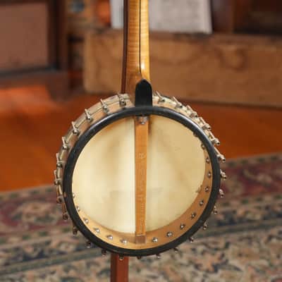 (Used) 1920s Vintage Vega Little Wonder Open-Back Banjo-Mandolin #4928 image 9
