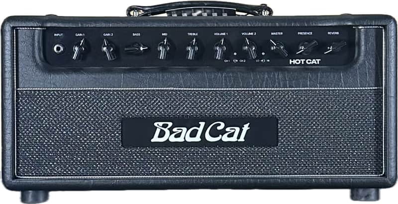 Bad Cat Hot Cat 45 Head Black image 1