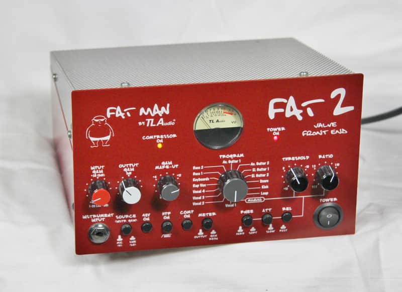 TL Audio FAT 2 Fatman Series Valve Front End | Reverb