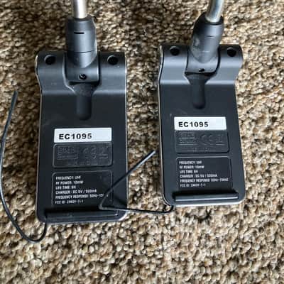 Donner DWS-3T & DWS-3R Wireless Transmitter & Receiver 2021 Black image 6