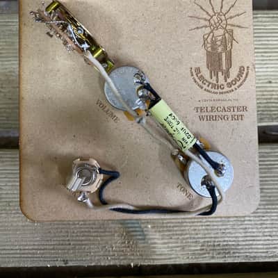 General Vintage Tone  Custom Telecaster Vintage Modern pre wired electronics  2020 Wiring set Tele image 4