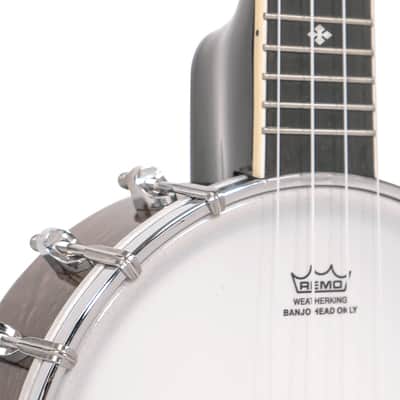 Gold Tone Banjolele Concert Scale 4-String Banjo Ukulele w/Gig Bag image 3
