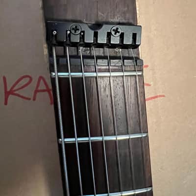 Custom Headless 7-String Guitar w/ Sophia Tremolo image 5