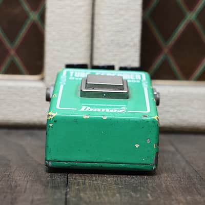 Ibanez TS808 Tube Screamer from 1979 in Green image 8