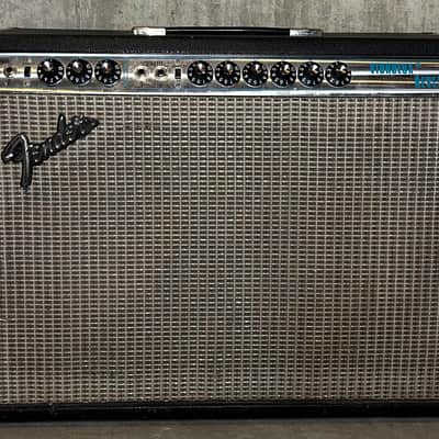 VIntage 1974 Fender Vibrolux Reverb 35-Watt 2x10" Guitar Combo image 1