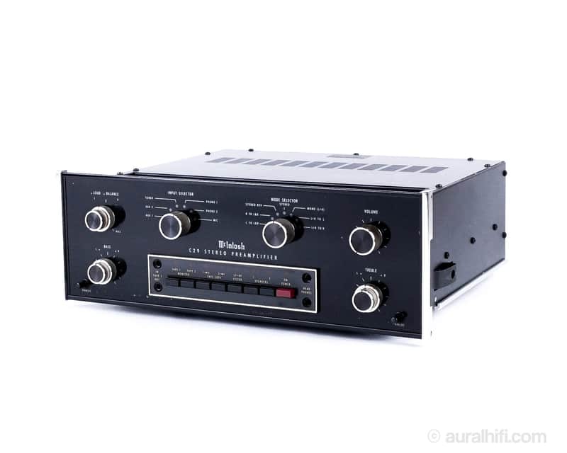 McIntosh C 29 Stereo Solid State Preamp image 1