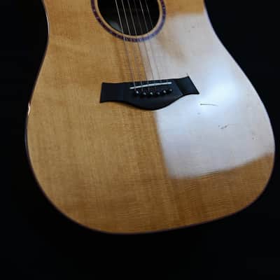 Taylor Cujo-10 Dreadnought No. 71 of 125 from 1997 in Natural with original Hardcase image 3