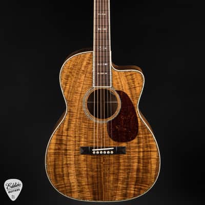 2023 - Bourgeois OMSC 42 Style - Premium Figured Koa image 2