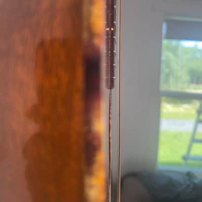 Gibson J-45 Deluxe 1972 Cherry Sunburst image 10