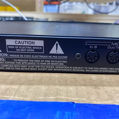 Roland M-GS64 Vintage Sound Expansion Module Synthesizer Rack MGS64 image 13