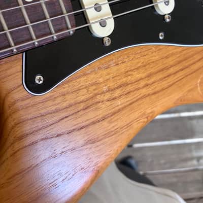 Fender Limited Edition American 70s CBS Big Headstock Professional Stratocaster with Rosewood Neck - Aged Natural Full Rosewood neck. image 6