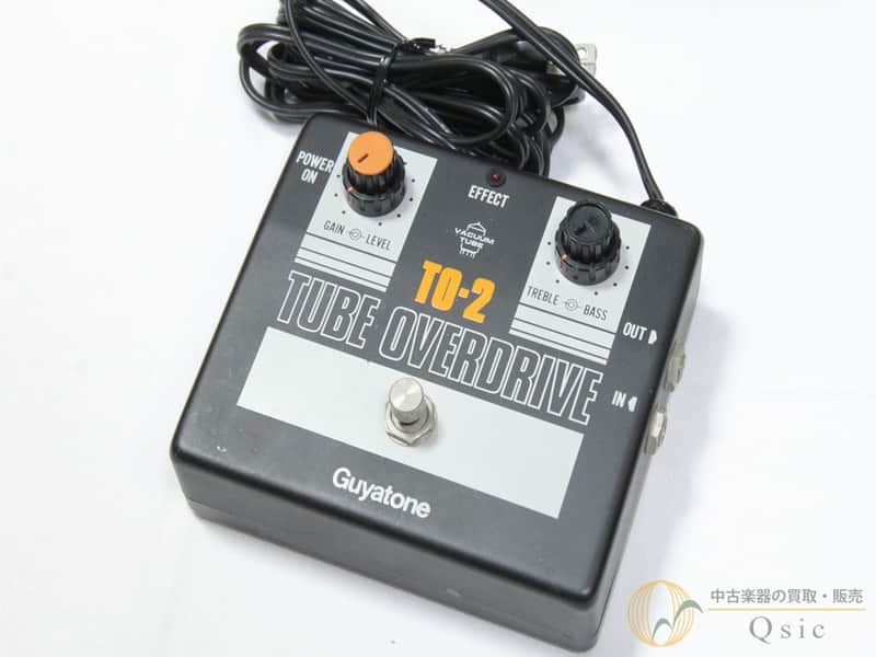 TO-2 Guyatone Tube Overdrive - TUBE OVERDRIVE Vintage : in Japan