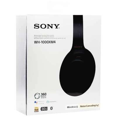 UNOPENED - Sony WH-1000XM4 ANC Headphones 2020 - Black image 1
