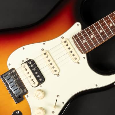 2022 Fender American Ultra Stratocaster HSS with Rosewood Fretboard - Ultraburst | USA Coil-Tap Compound Radius Locking Tuner | CoA OHSC image 19