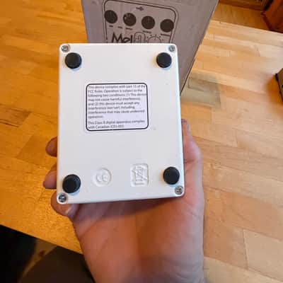 Electro-Harmonix Mel9 Tape Replay Machine 2016 - Present - White image 5