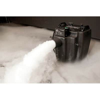 Chauvet DJ Nimbus Dry Ice Low Lying Fog/Smoke Machine Holds 4.5 Gallons Water image 6