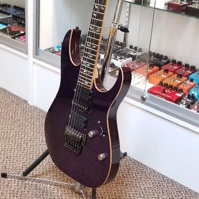 used 2004 Ibanez J. Custom RG8670-TVK, Very Good Condition with OHSC image 5