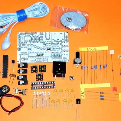 Diy Synth Kit Symbiotic Biodata Sonification, Midi Sprout, Biofeedback image 2