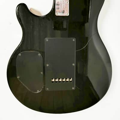 MUSIC MAN Axis Super Sport HH Trans Gold Electric Guitar, a6601 image 11