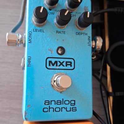 MXR M234 Analog Chorus 2011 - Present - Blue image 1